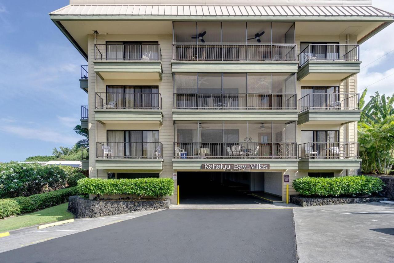 Kahaluu Bay Villas #305 Kailua-Kona Dış mekan fotoğraf